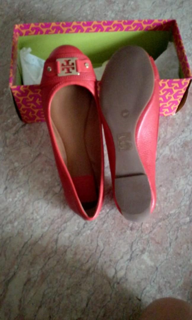 Tory Burch Clines Ballet Shoes, Women's Fashion, Footwear, Flats on  Carousell