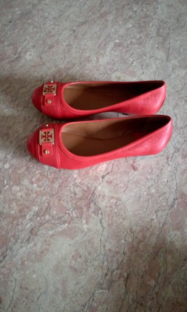 Tory Burch Clines Ballet Shoes, Women's Fashion, Footwear, Flats on  Carousell
