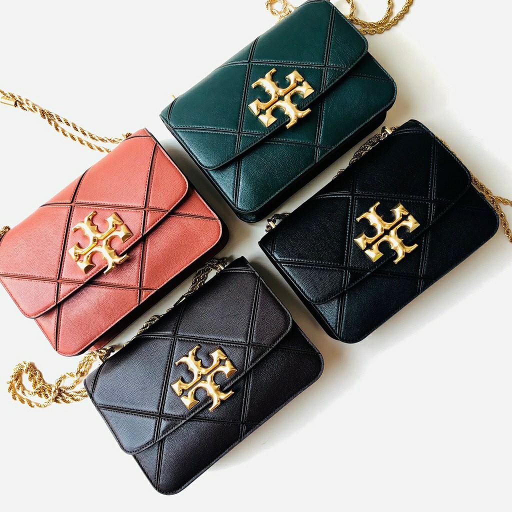 Tory Burch New Chain Sling Bag 2021 Full Leather 3 colors, Women's Fashion,  Bags & Wallets, Purses & Pouches on Carousell