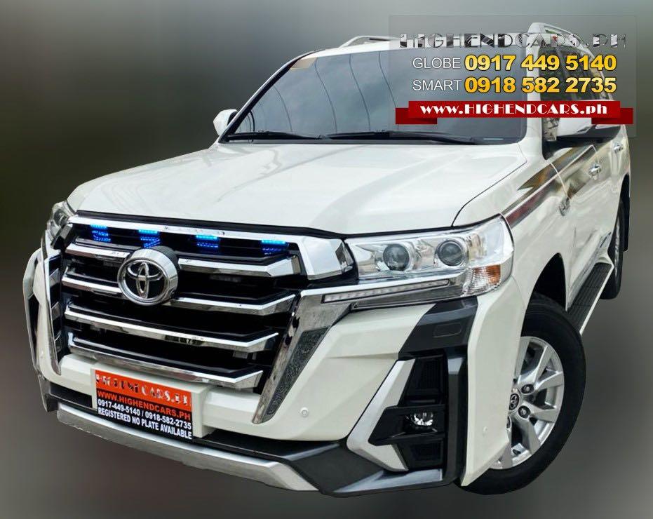 Toyota Land Cruiser Bulletproof Inkas Armor 2021 Auto, Cars for Sale
