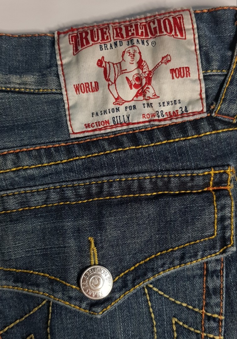 true religion jeans world tour section 