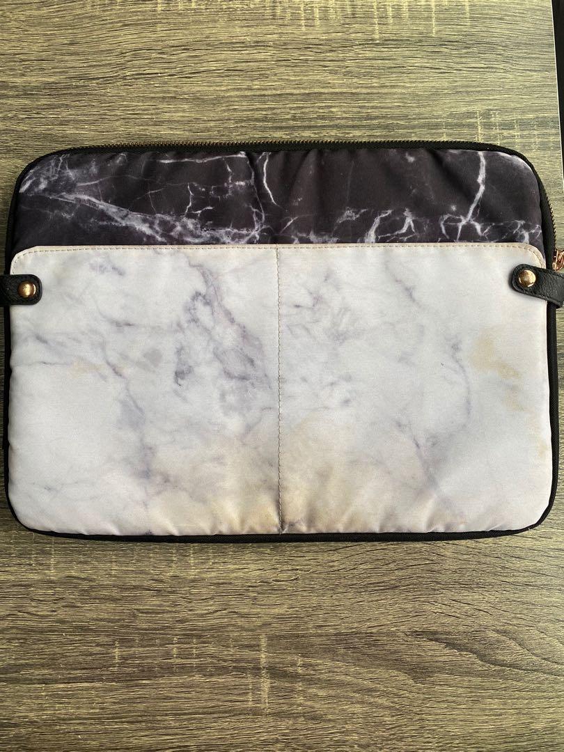 Typo Marble 15 inch Laptop Case Computers Tech Parts