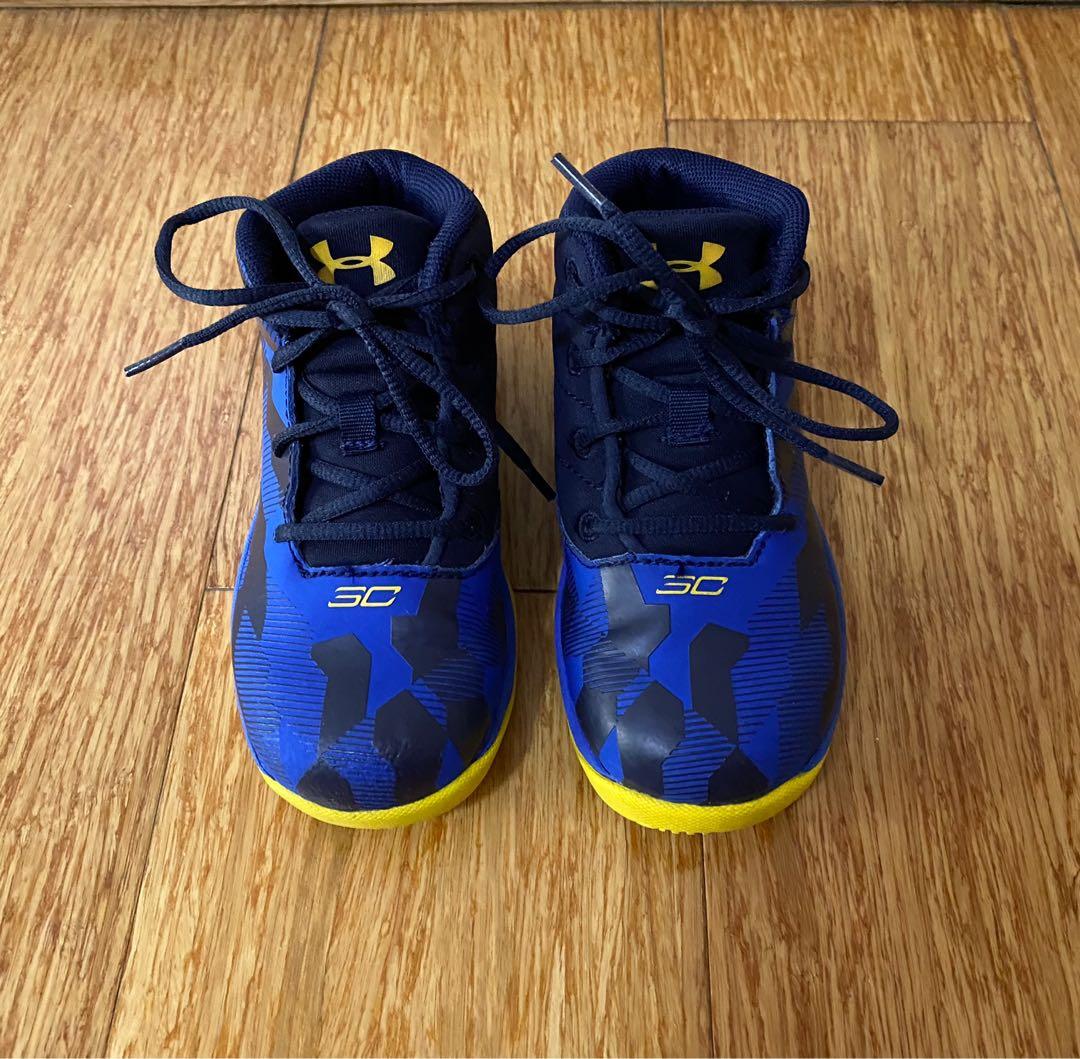 Curry clearance youth shoes