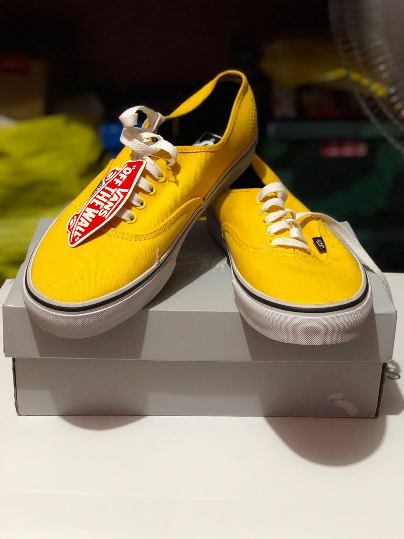 vans classic yellow