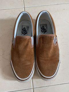 Vans Slip On Classic DX Corduroy