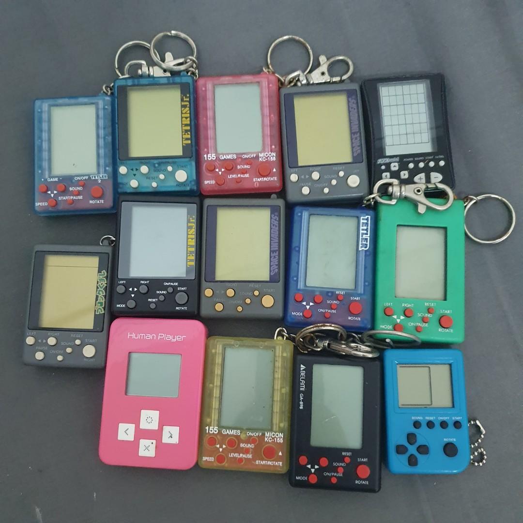 Various random tetris type retro game machine from Japan, Hobbies & Toys,  Toys & Games on Carousell