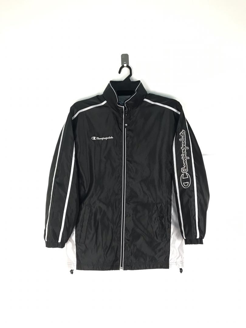90s CHAMPION PRODUCT WINDBREAKER JACKET 