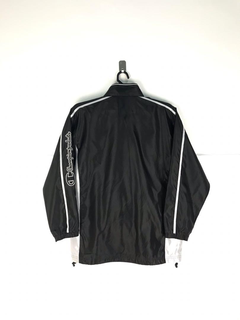 VINTAGE 90s CHAMPION PRODUCT WINDBREAKER JACKET Men s Fashion