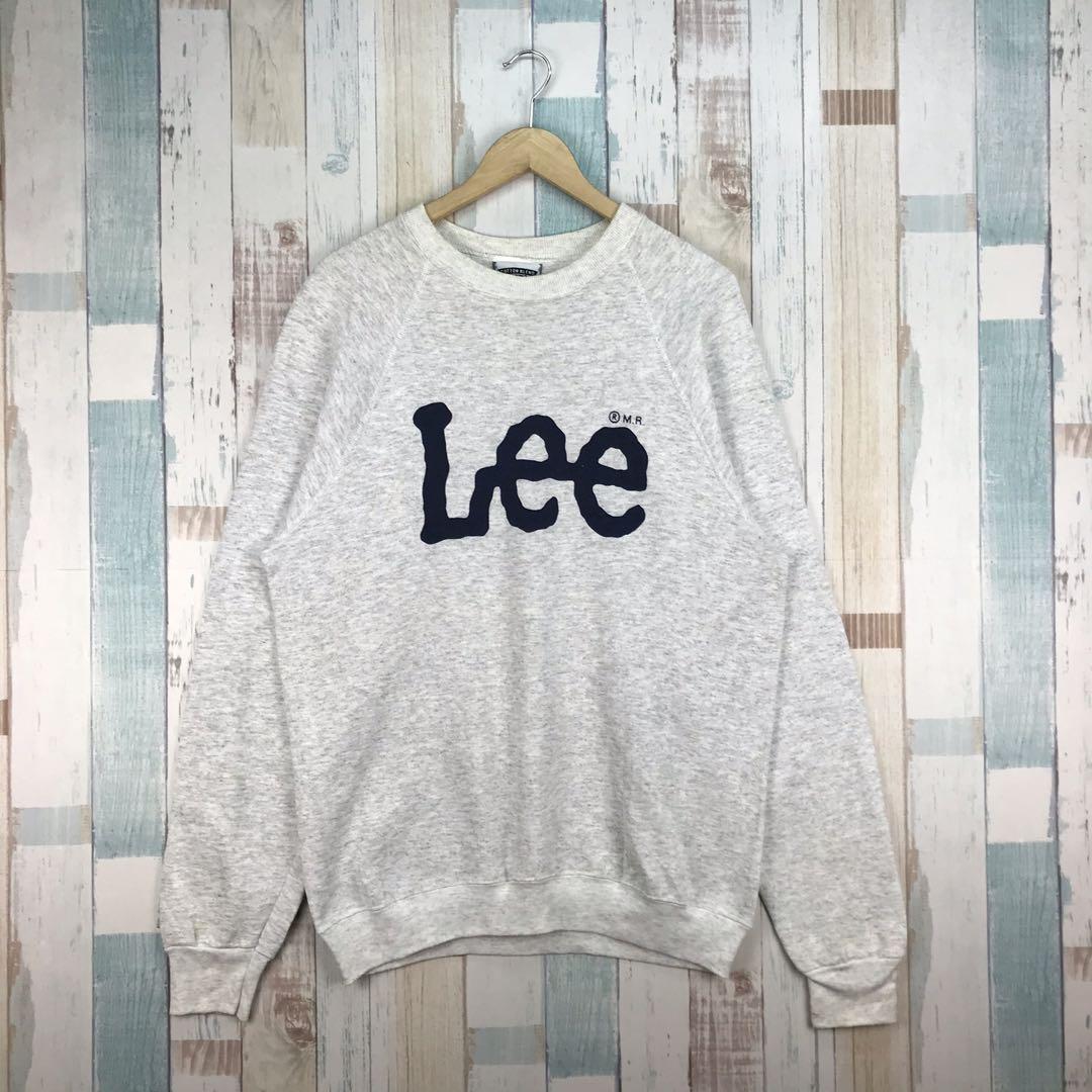 Vintage lee sweatshirt hotsell