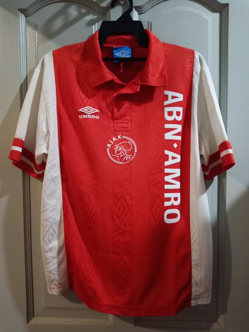 Ajax umbro jersey hot sale