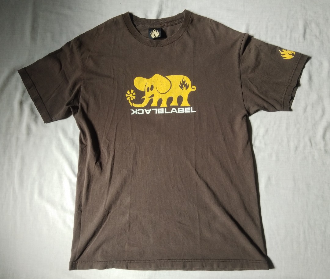 VINTAGE BLACKLABEL SKATEBOARD TEE, Men's Fashion, Tops & Sets ...
