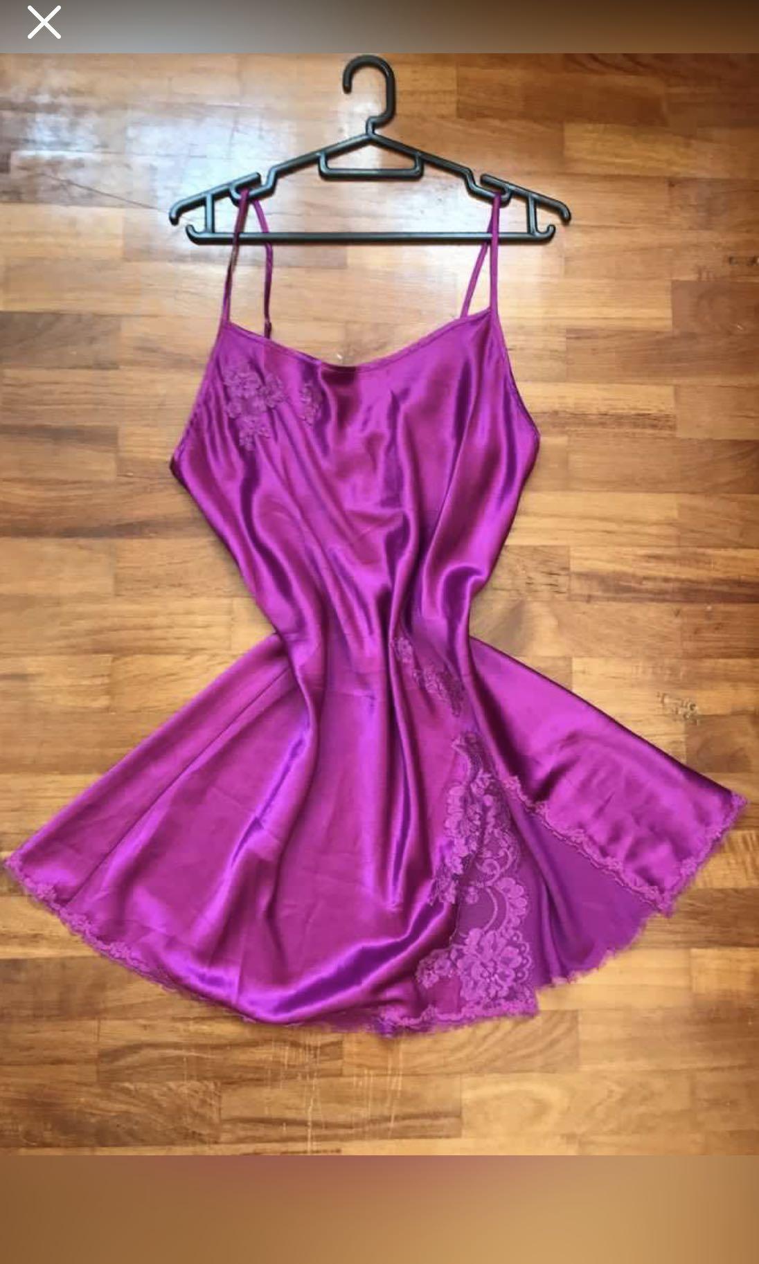 Victoria secret corset top in a pretty purple color! - Depop