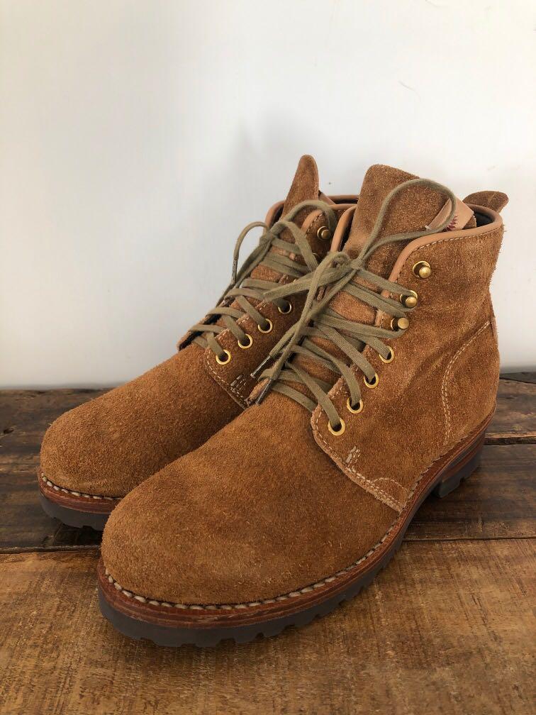 VISVIM ZERMATT BOOTS-FOLK BROWN M10 - ブーツ