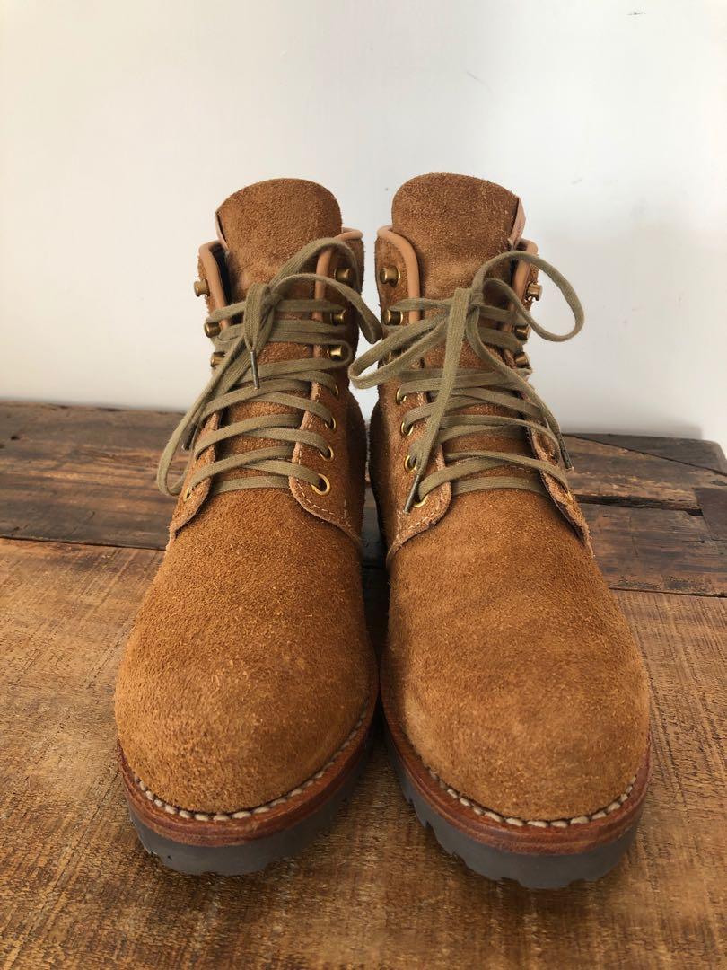 visvim ZERMATT BOOTS-FOLK Brown size 8 16年製kapital whites, 男裝