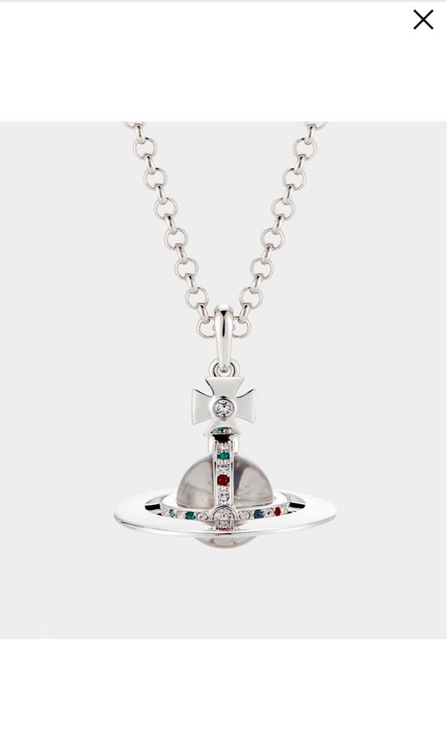Westwood orb necklace hotsell