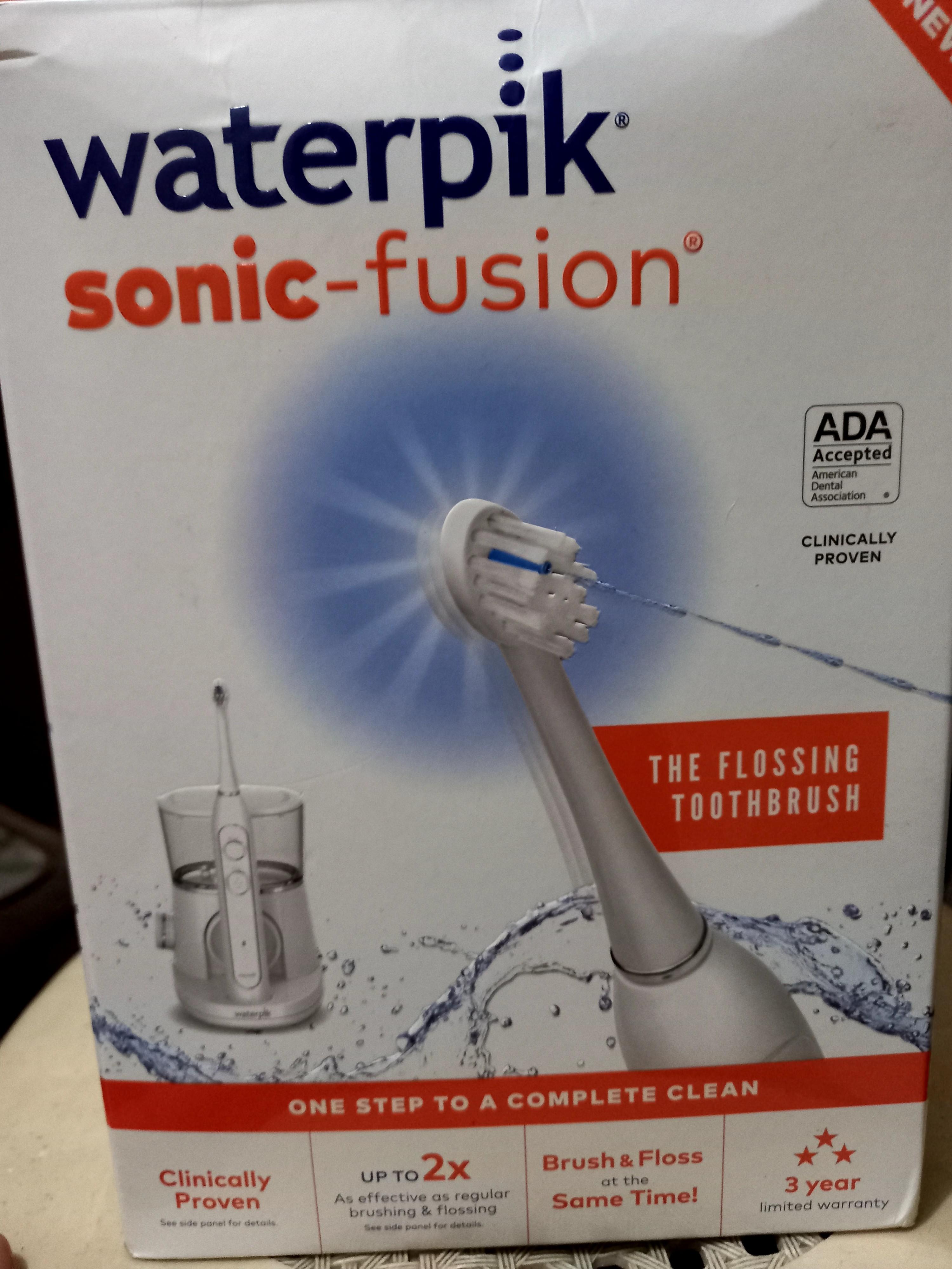 price of waterpik sonic fusion