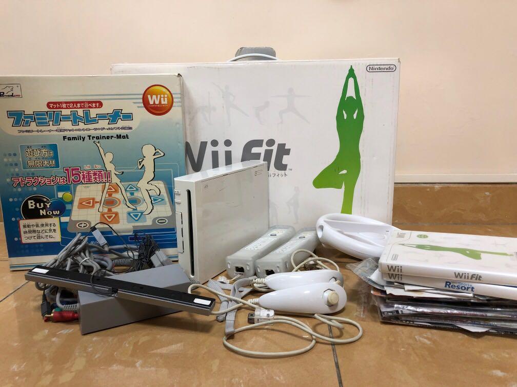 Wii 遊戲機 遊戲機器材 Carousell