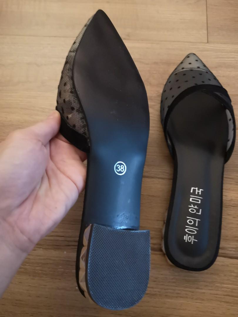 Front covered sandals for ladies sale