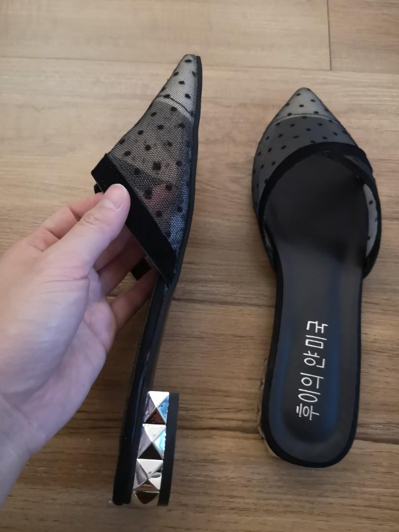 Front covered sandals for ladies online