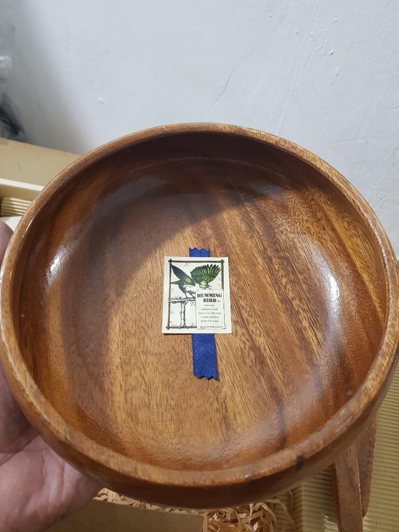 WOODEN SALAD BOWL SET (Category: Food Organization & Storage) located in Pasig City. Submitted by sariranaw (Listing ID 1065704454, Image 2). Description: BOWL SALT SHAKER GRINDER DISPENSER PEPPER SHAKER GRINDER DISPENSER SERVING B. SPOON SERVING B. FORK.