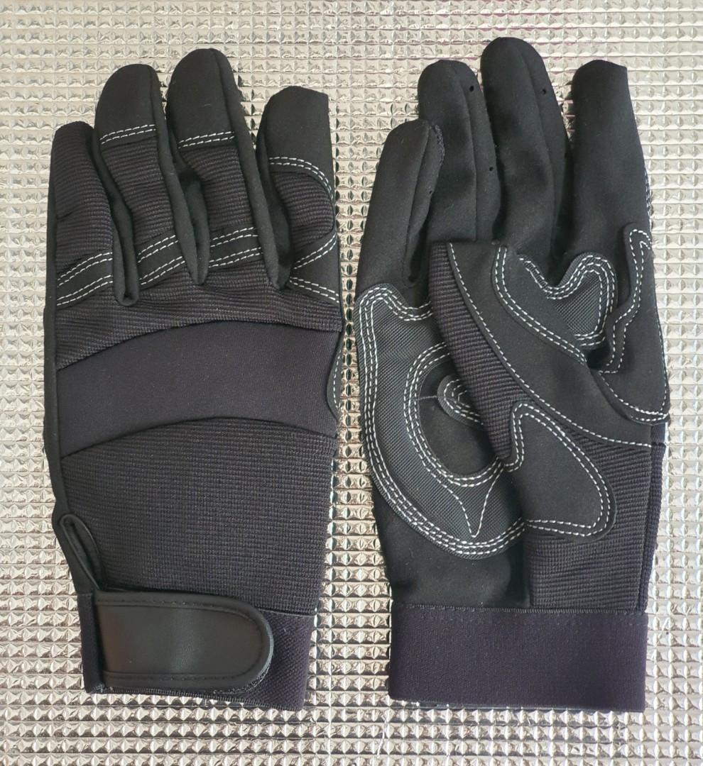 WORKSafe PVC Palm Padded Gloves, Everything Else on Carousell