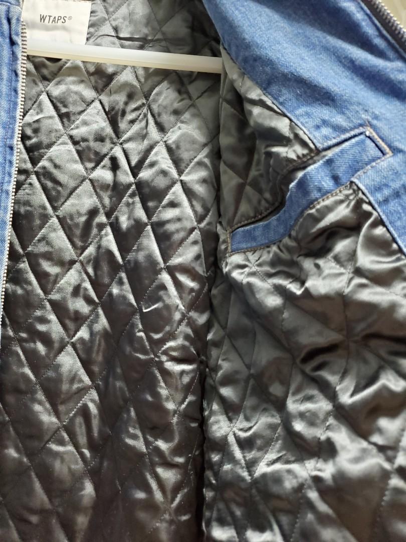 Wtaps Vice Jacket Cotton Denim 18Aw, 男裝, 外套及戶外衣服- Carousell