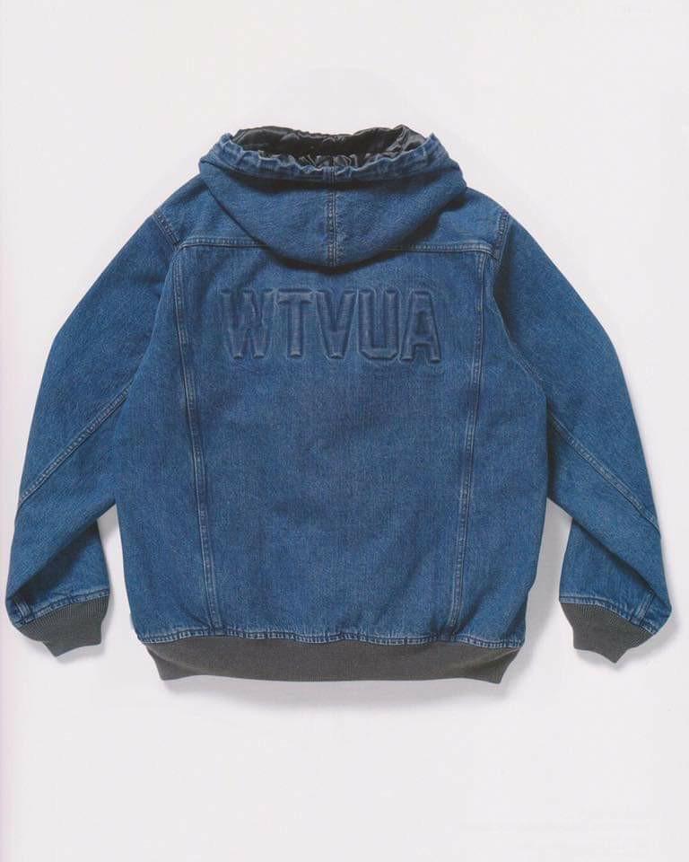 WTAPS VICE JACKET. COTTON. DENIM 18AW - ジャケット/アウター