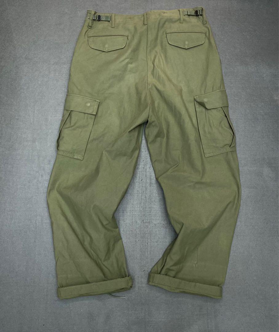 WTAPS WMILL-65 TROUSER L碼95新, 男裝, 褲＆半截裙, 長褲- Carousell