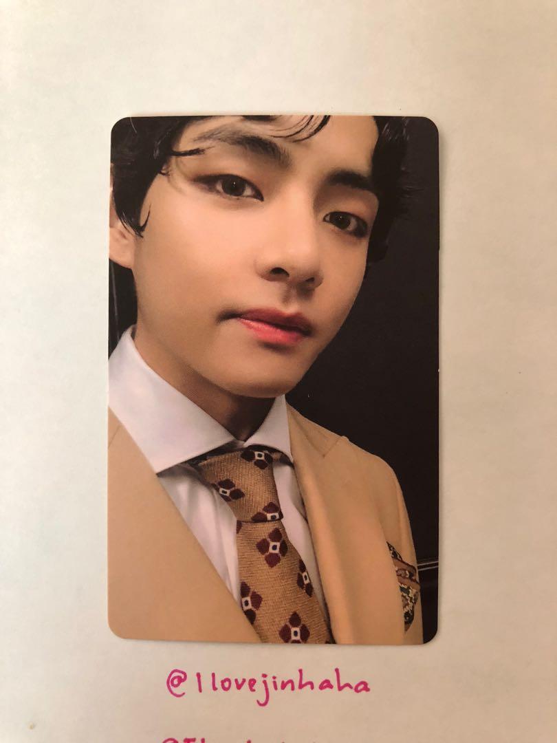 wallpapers Bts Mots 7 Version 3 Photocards wts bts v taehyung mots 7 version 3 ver 3 pc photocard map of the soul 7