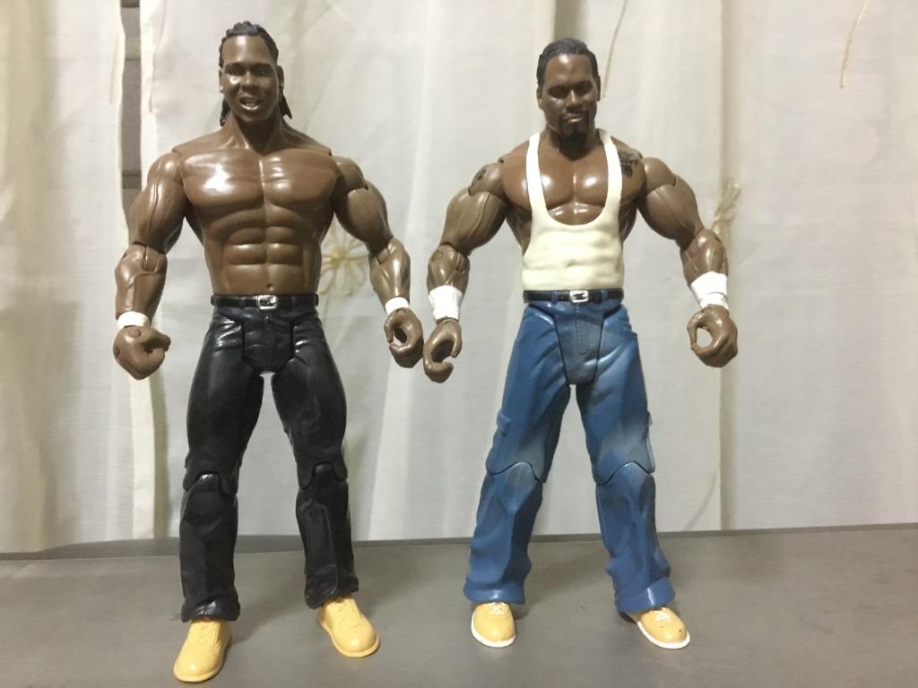 wwe cryme tyme action figures