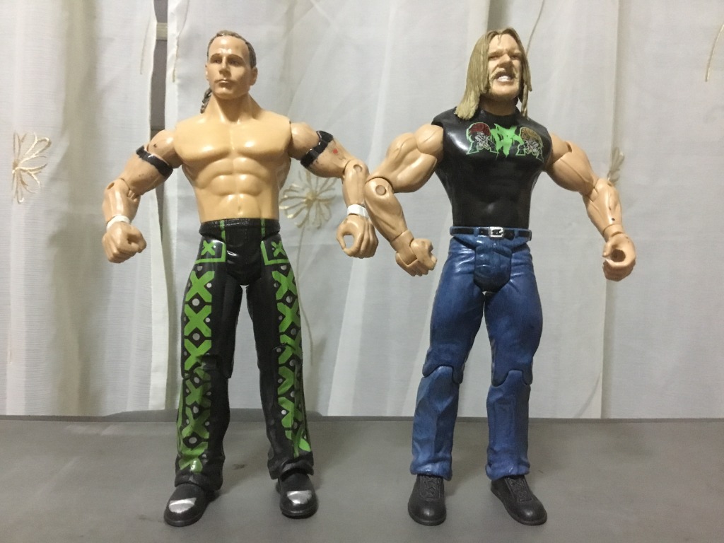 Dx shawn 2024 michaels action figure