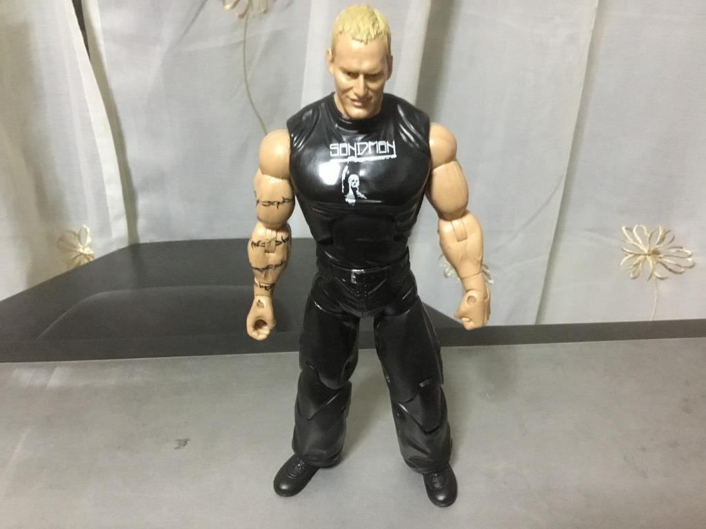 Wwe sandman shop action figure