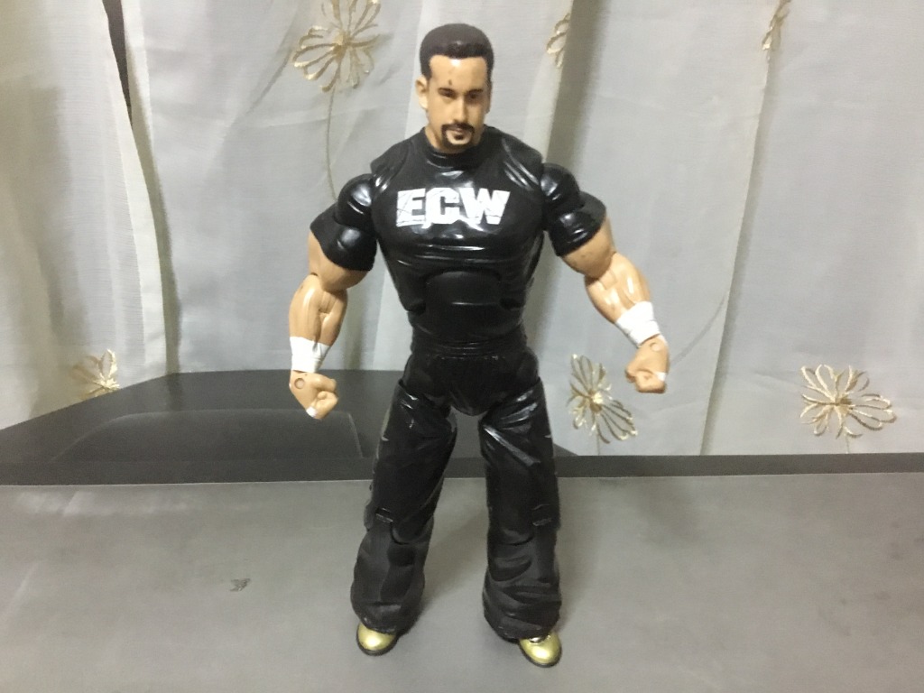 WWE ECW Action Figure Tommy Dreamer Deluxe Aggression Hobbies