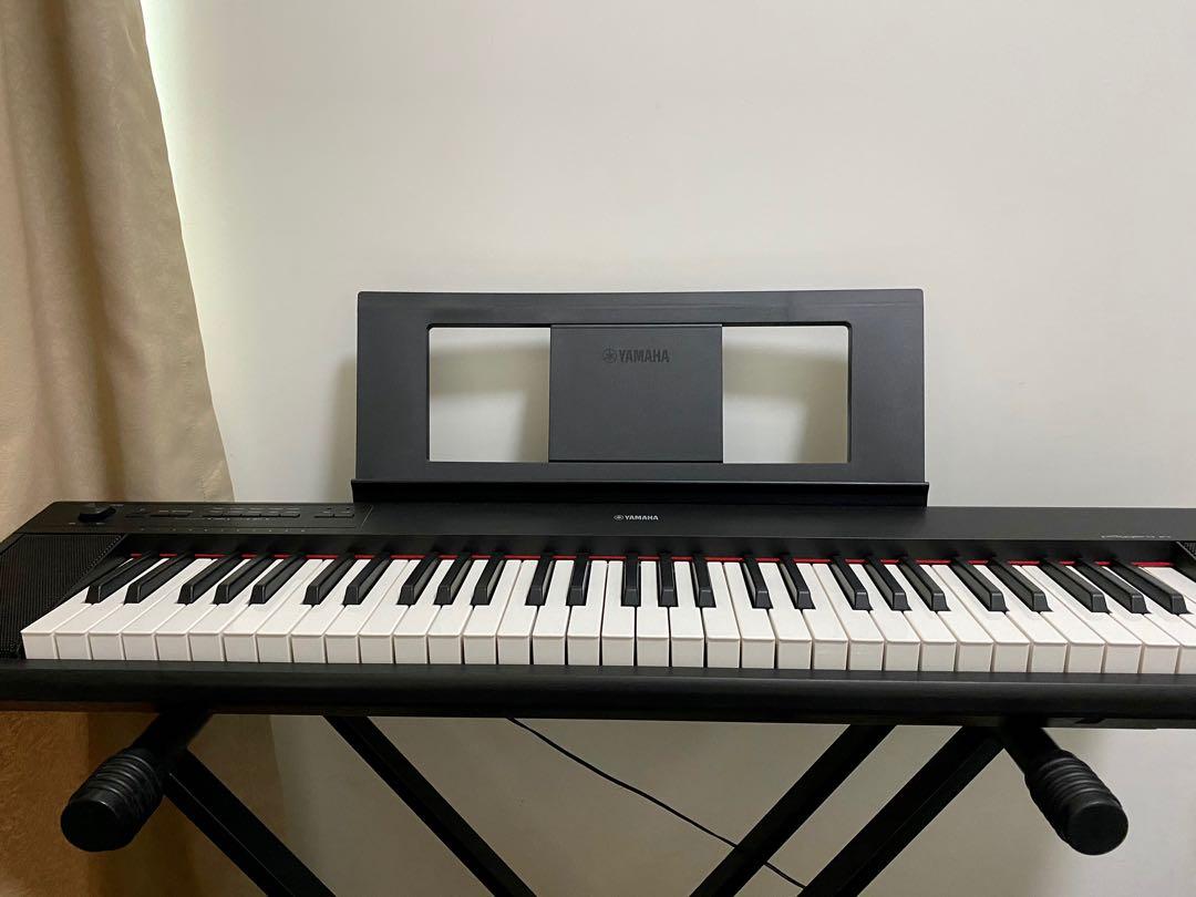 Yamaha Digital Piano NP12, Hobbies & Toys, Music & Media, Musical Instruments on Carousell