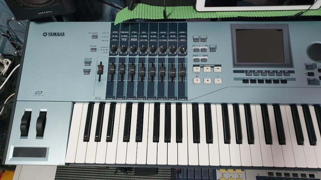 YAMAHA motif xs7 ソフトケース付き【毎日100円値下げ】 暴れ