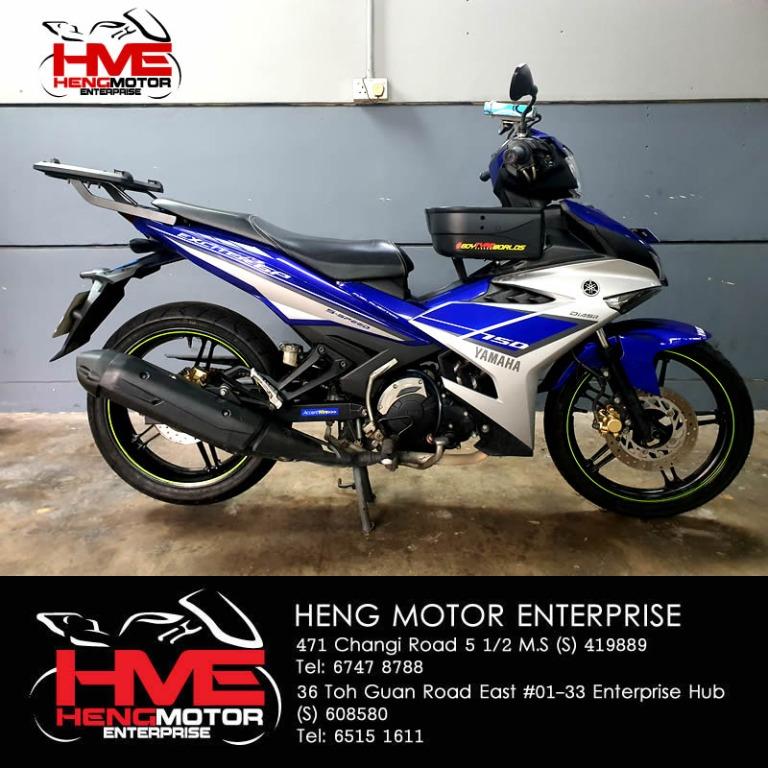 Yamaha sniper outlet 150 cc