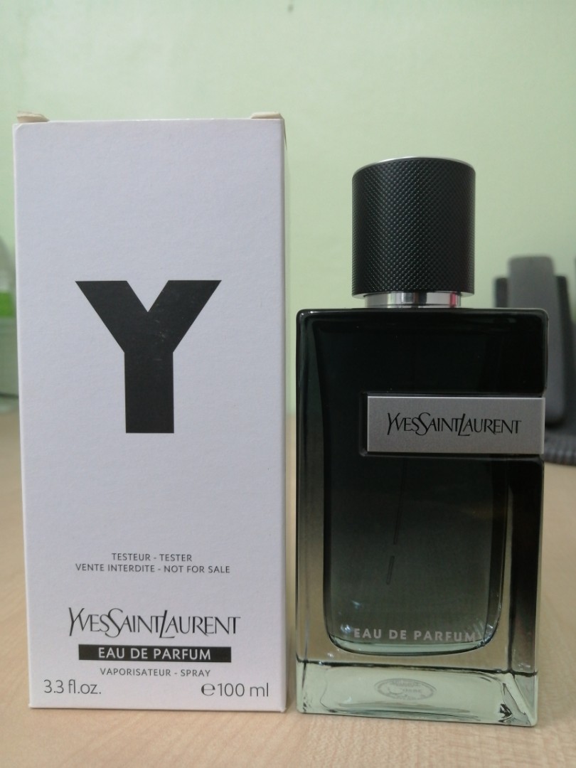 YSL Y EDP TESTER, Beauty & Personal Care, Fragrance & Deodorants on ...
