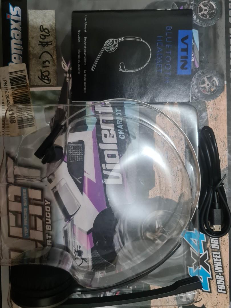 Vtin bluetooth headset hotsell manual