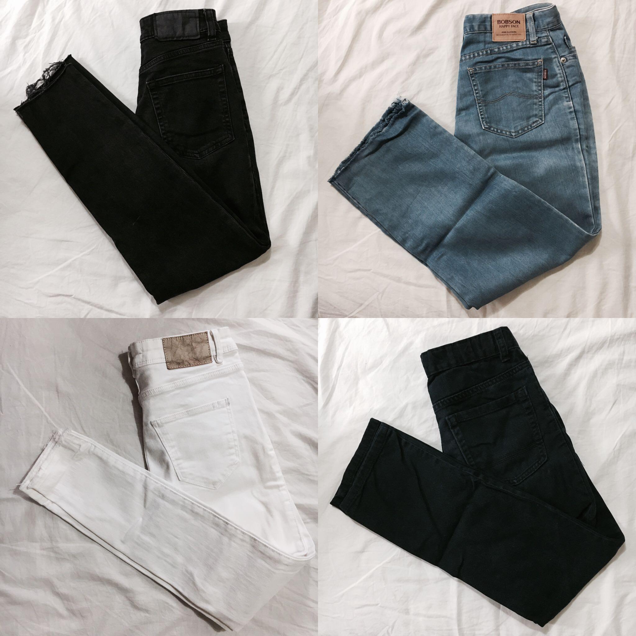 Zara Mango H M Pants Women S Fashion Clothes Bottoms On Carousell Seperti terlihat pada penjelasan diatas, cara bayar bpjs kesehatan lewat mandiri online itu langkahnya sangat mudah yaitu pilih menu bayar kemudian pada penyedia jasa pilih bpjs kesehatan keluarga setelah itu masukan nomor virtual account dan masukan jumlah bulan yang akan dibayar. carousell