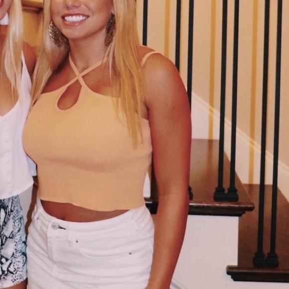 Zara cross front top Clearance