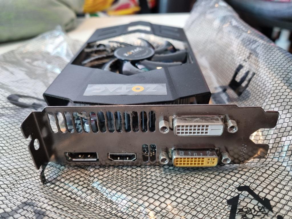 Zotac Gtx 660 Ti Gddr5 2gb 192 Bit Pci E 3 0 Computers Tech Parts Accessories Networking On Carousell