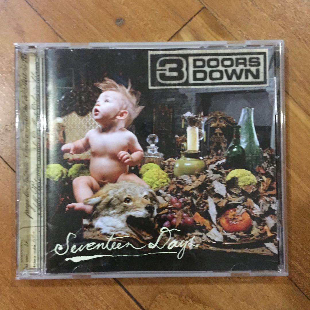 Music Doors Down Seventeen Days Debut Album Doors Down 2021 Doors