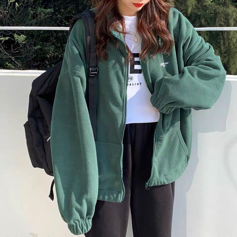 Purple and shop green windbreaker