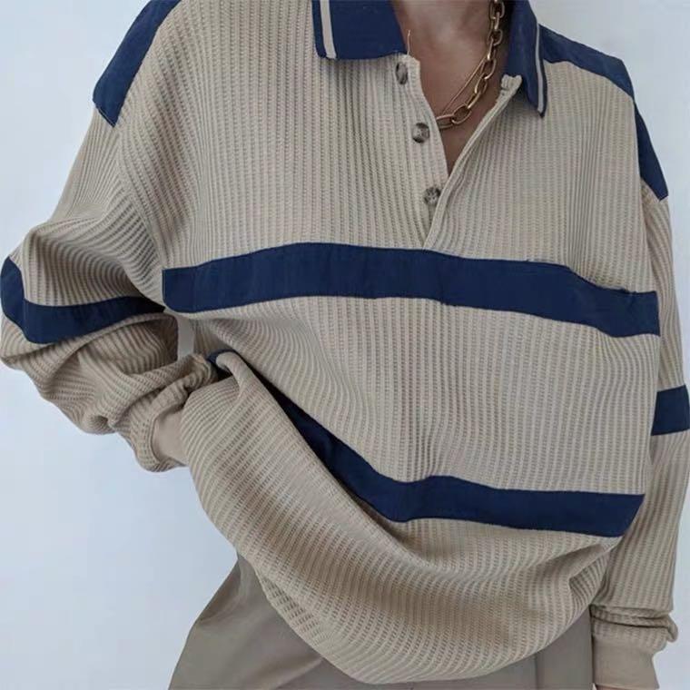 Pullover polo clearance shirt