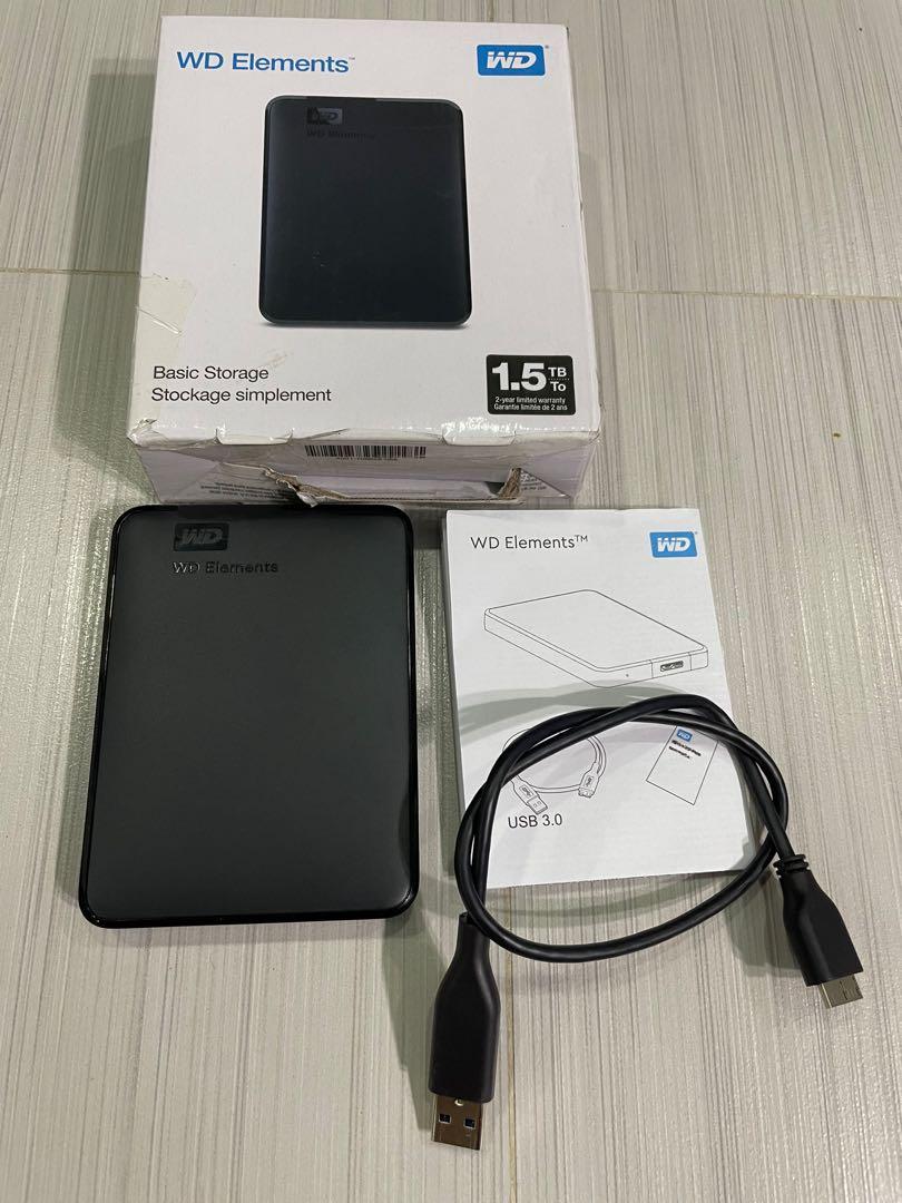 WD Elements USB, Computers Tech, Parts Accessories, Hard