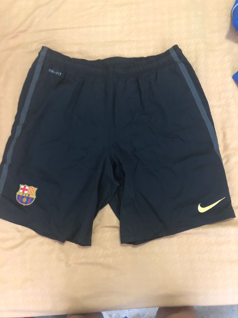 barcelona third kit shorts