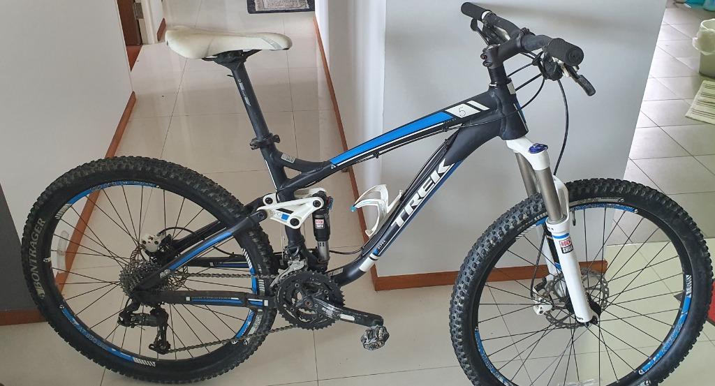 2013 Trek Fuel Ex 5 Sports Equipment Bicycles Parts Bicycles