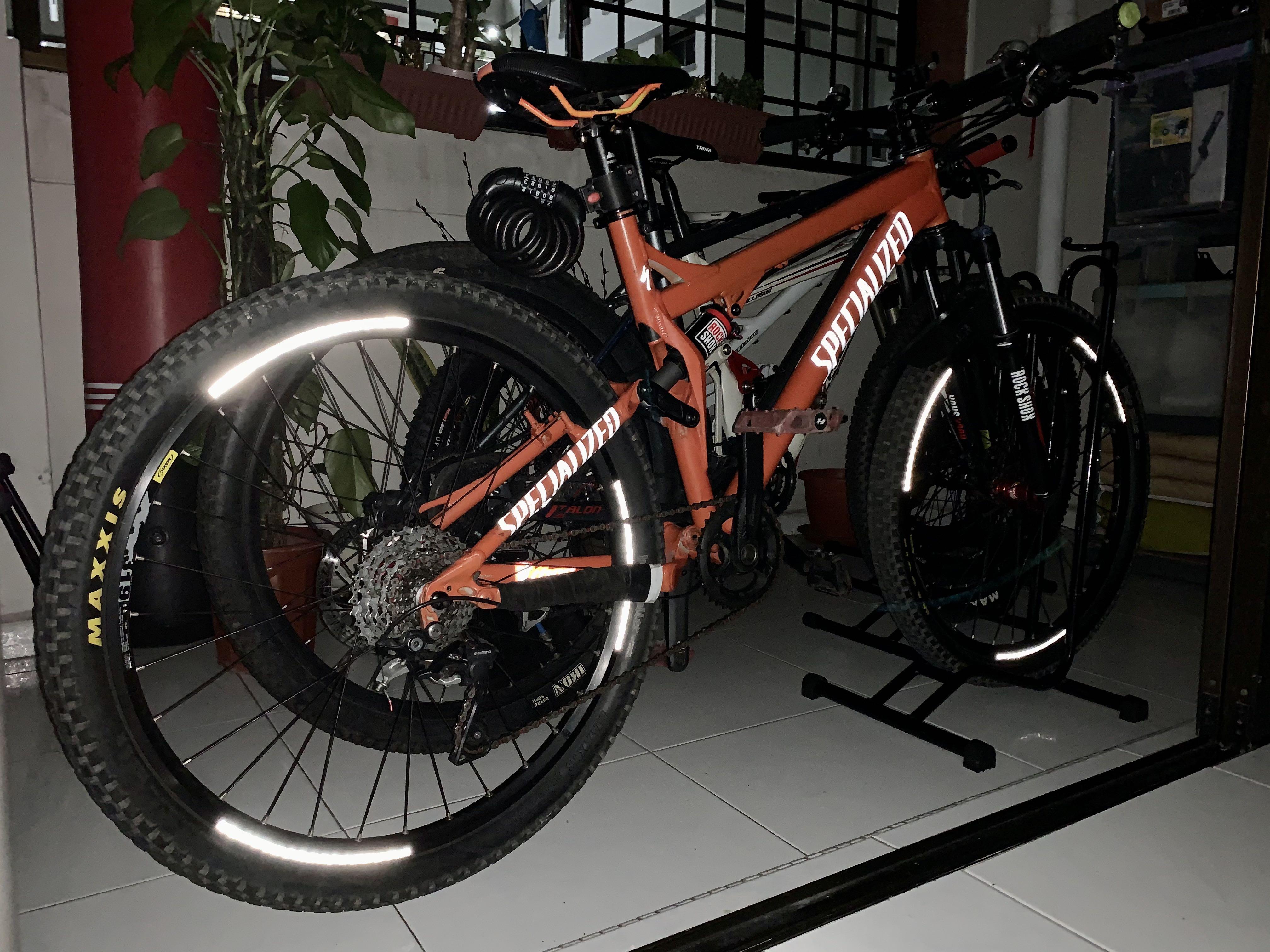 specialized fsr xc full suspension mountain bike