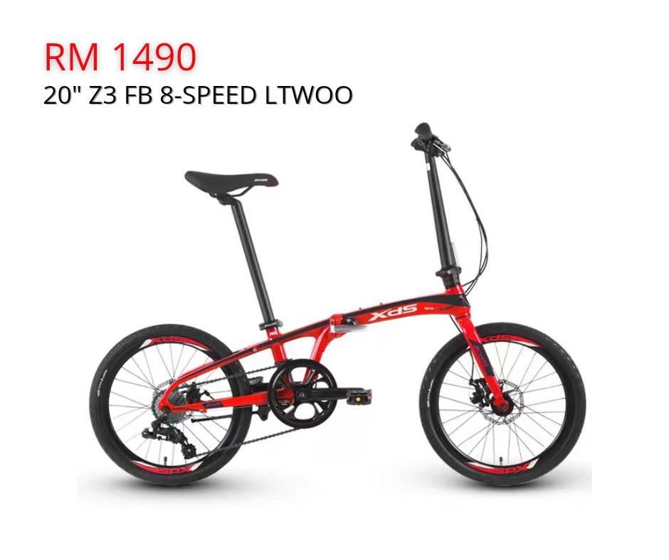 Xds folding bike clearance 20