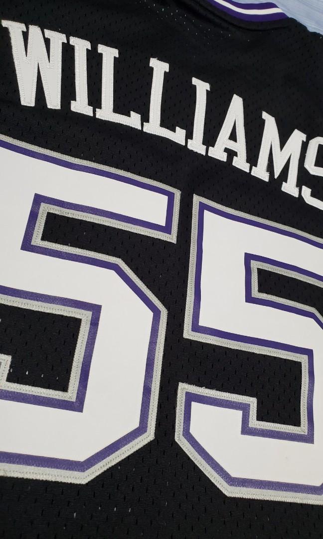 Sacramento Kings Jersey – 55 Jason Williams